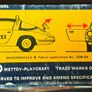 Porsche 911s Targa  Police Car - Corgi #509 - Spotlight on Boot Image 6