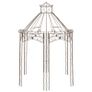 Garden Pavilion Antique Brown 400x258x378 cm Iron Image 2