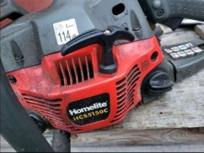 homelite 20inch chainsaw