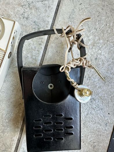 Vintage radio