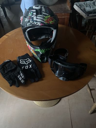 motorbike helmet