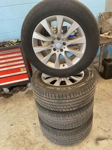 Mercedes Alloys / Tyres