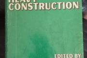 Handbook of Heavy Construction Vintage Book