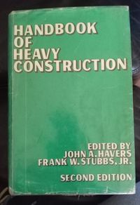 Handbook of Heavy Construction Vintage Book