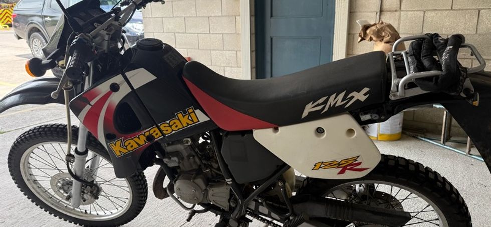 2002 Kawasaki KMX 125cc 2 stroke