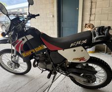 2002 Kawasaki KMX 125cc 2 stroke