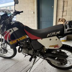 2002 Kawasaki KMX 125cc 2 stroke