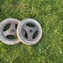4 wheels with tyres and tubes Image 2