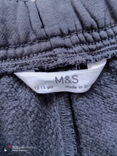 boy's joggers/trousers.Age 12/13
