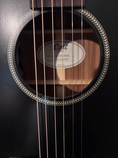 Cort 6 strong semi acoustic