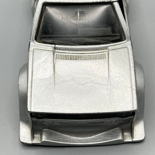 Volkswagen Golf Rally - Polistil - 1/25 - Vintage - Made in Italy