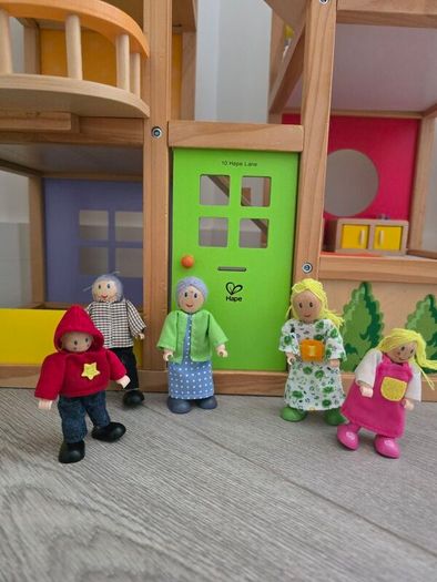 Hape Wooden Toy House