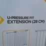 Safety 1st U Pressure Fit Gates Extension (28cm) Image 6