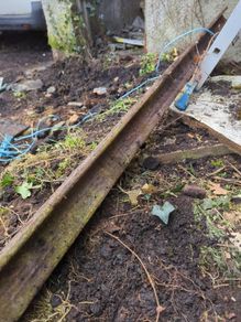 old train Rail