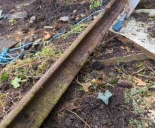 old train Rail