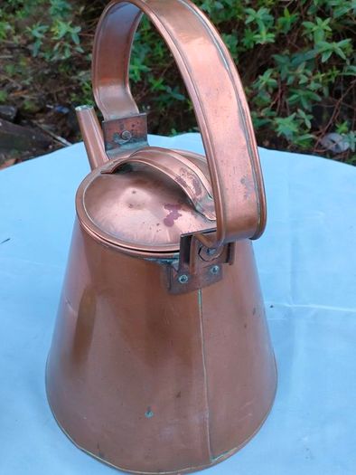 Early 20th century copper watering can