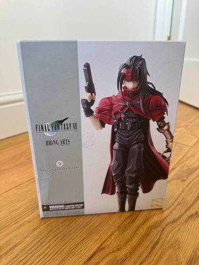 Full Collection of Final Fantasy VII action figures by Square Enix