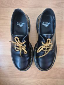 Dr. Martin's quad platform shoes size 5