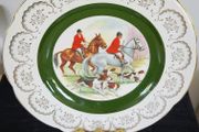 Collectable Ascot Service Plate, Hunting scene