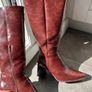 Brown Knee-High Boots Image 4