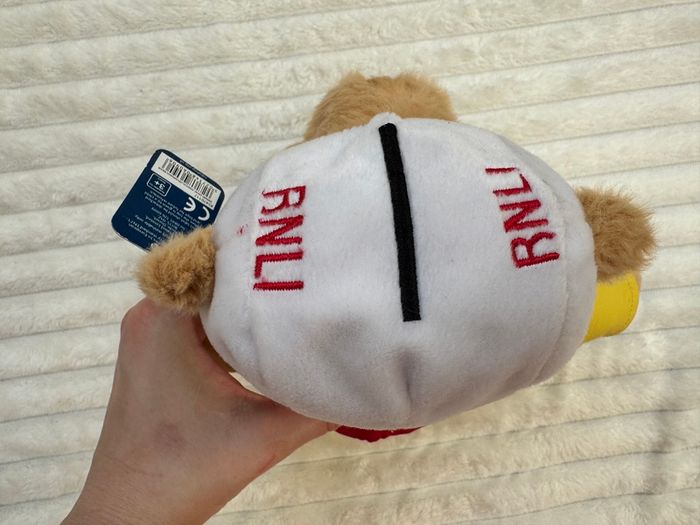 RNLI Life Boat Bear Plush Royal National Lifeboat Institution approx. 32 cm. Please see photos