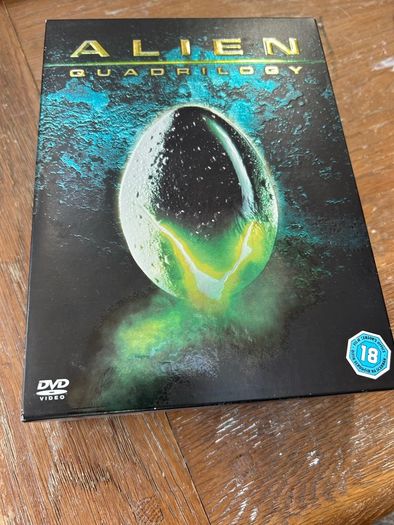 Alien Quadrilogy (9 Disc)