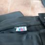 Black Leather Trousers M/F S32 Image 5