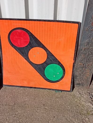Old Road Signs