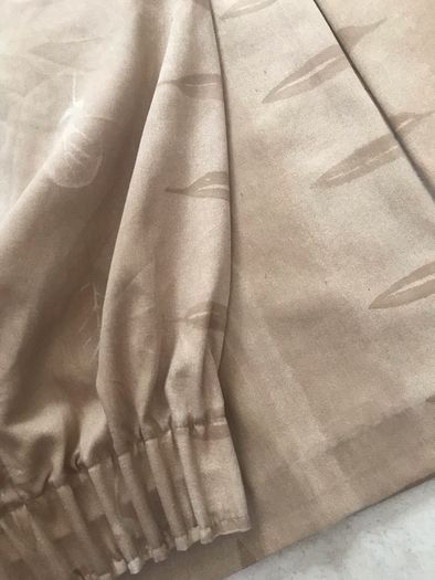 Pair of Curtains, 90 x 90, Pencil Pleat Tape Top