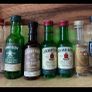 Gin vodka whiskey empty mini Bottle Hennessy Cognac absolut vodka belveder gin Bombay whiskey Jack Daniels belveder paddy powers Jameson bacardi jagermeister Empty Bottles Image 5