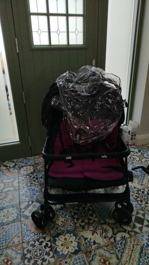 Joie double buggy