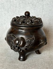 Incense Burner - Wood