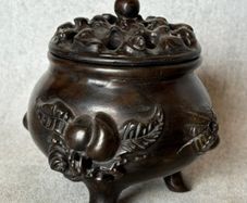Incense Burner - Wood
