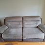 Very comfy reclining Couch/Sofa and Armchair Image 2