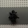lego super heroes sh0664 Venom minifigure- Teeth Parted, 4 Back Appendages Small with Clips Image 2
