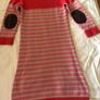 Joules striped dress Image 4