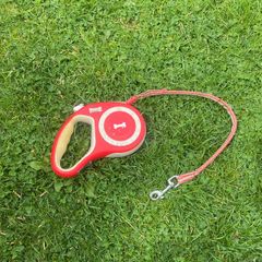 Zoofari retractable 7.5m dog leash