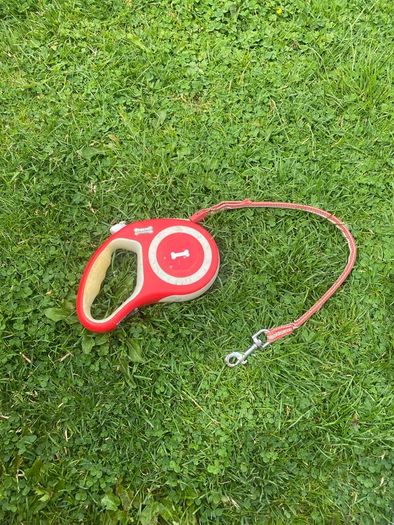 Zoofari retractable 7.5m dog leash