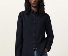 All Saints Denim Shirt