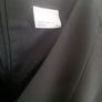 Black V neck dress Image 7