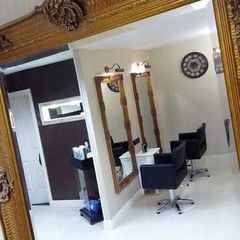 Mirrors.