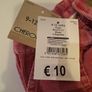 SALE! Girls' Pink Corduroy Trousers Image 4