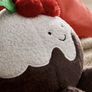 Christmas Pudding Cushion Image 3