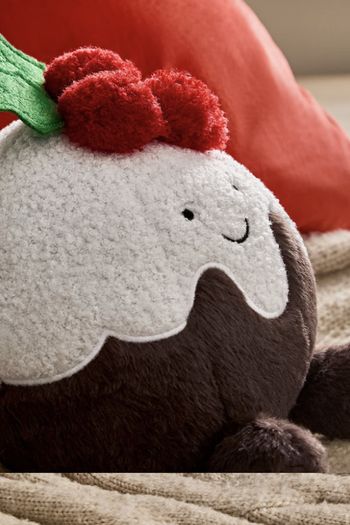 Christmas Pudding Cushion