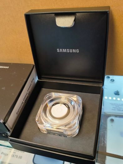 Samsung Galaxy Ring Size 11 Titanium Black Fitness And Health Tracker (new Open Box)