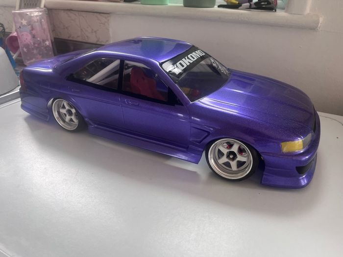 Nissan laurel c35, 1/10 rc drift shell