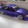 Nissan laurel c35, 1/10 rc drift shell Image 2