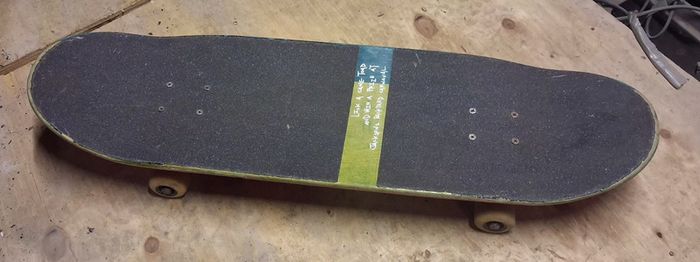 Jacuzzi Pilz Toadadelic Skateboard