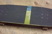 Jacuzzi Pilz Toadadelic Skateboard