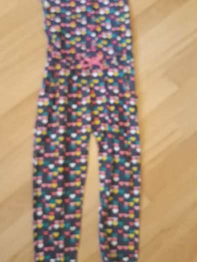 Girls Printed Jumpsuit Sizes from Age 3/4 Yrs  to 9/10 Yrs